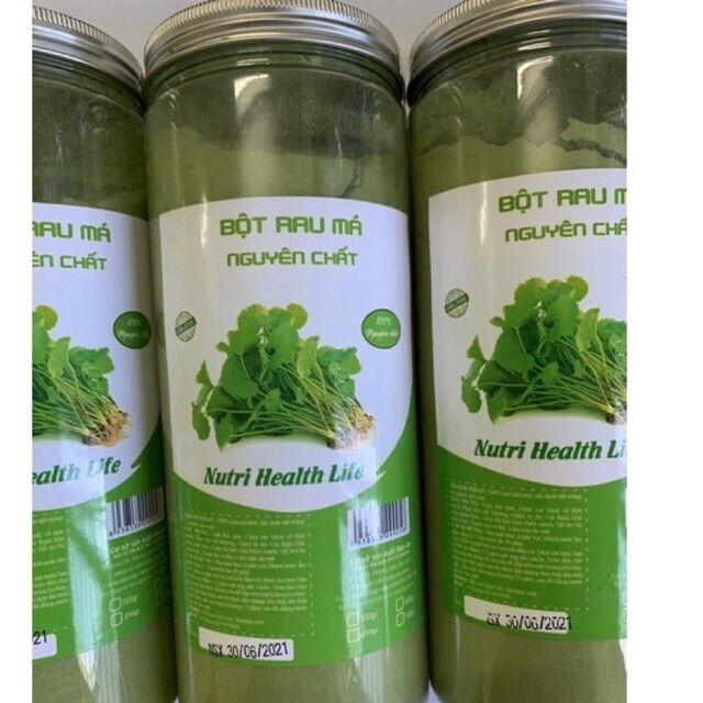 100g bột rau má