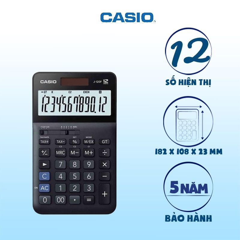 Máy tính casio j-120f