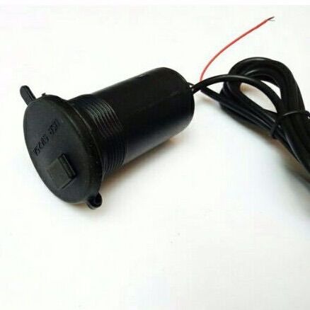 Sạc Điện Thoại Gắn Xe Máy