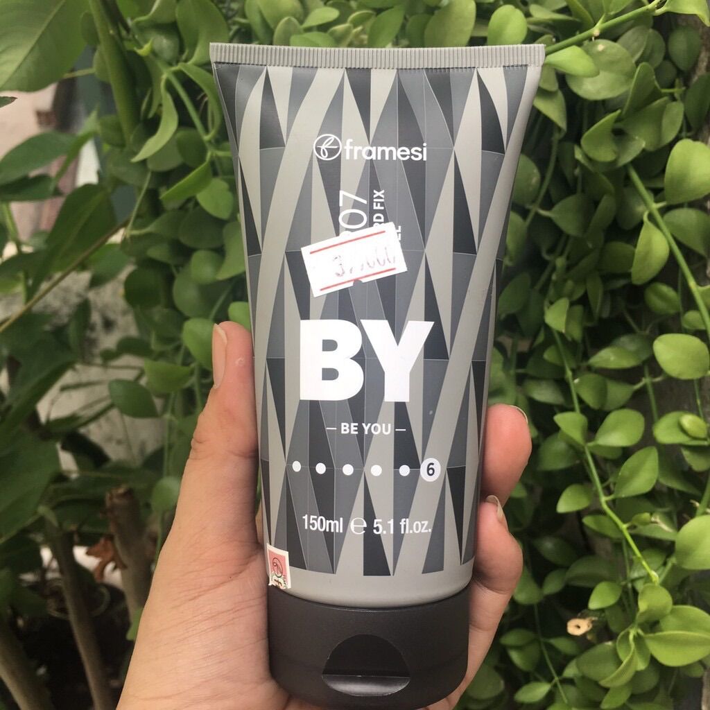 [HCM]GEL TẠO KIỂU SIÊU CỨNG FRAMESI Ý HARD FIX GEL 150ML