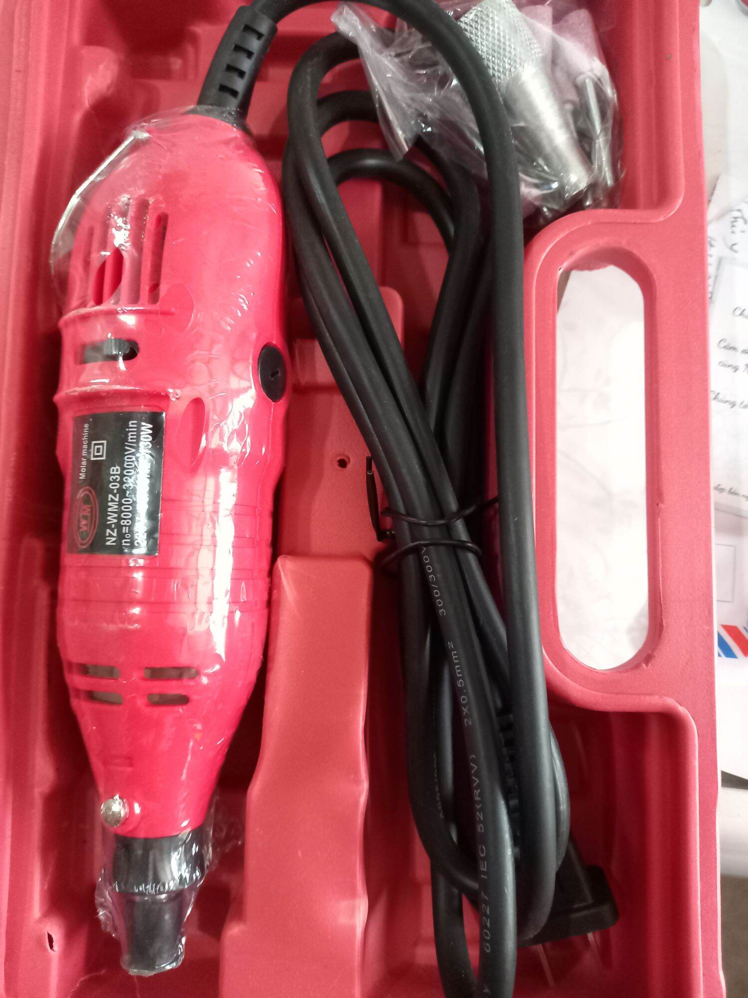 Máy mài răng nanh cho heo con tự động hàng cao cấp(ảnh thật)