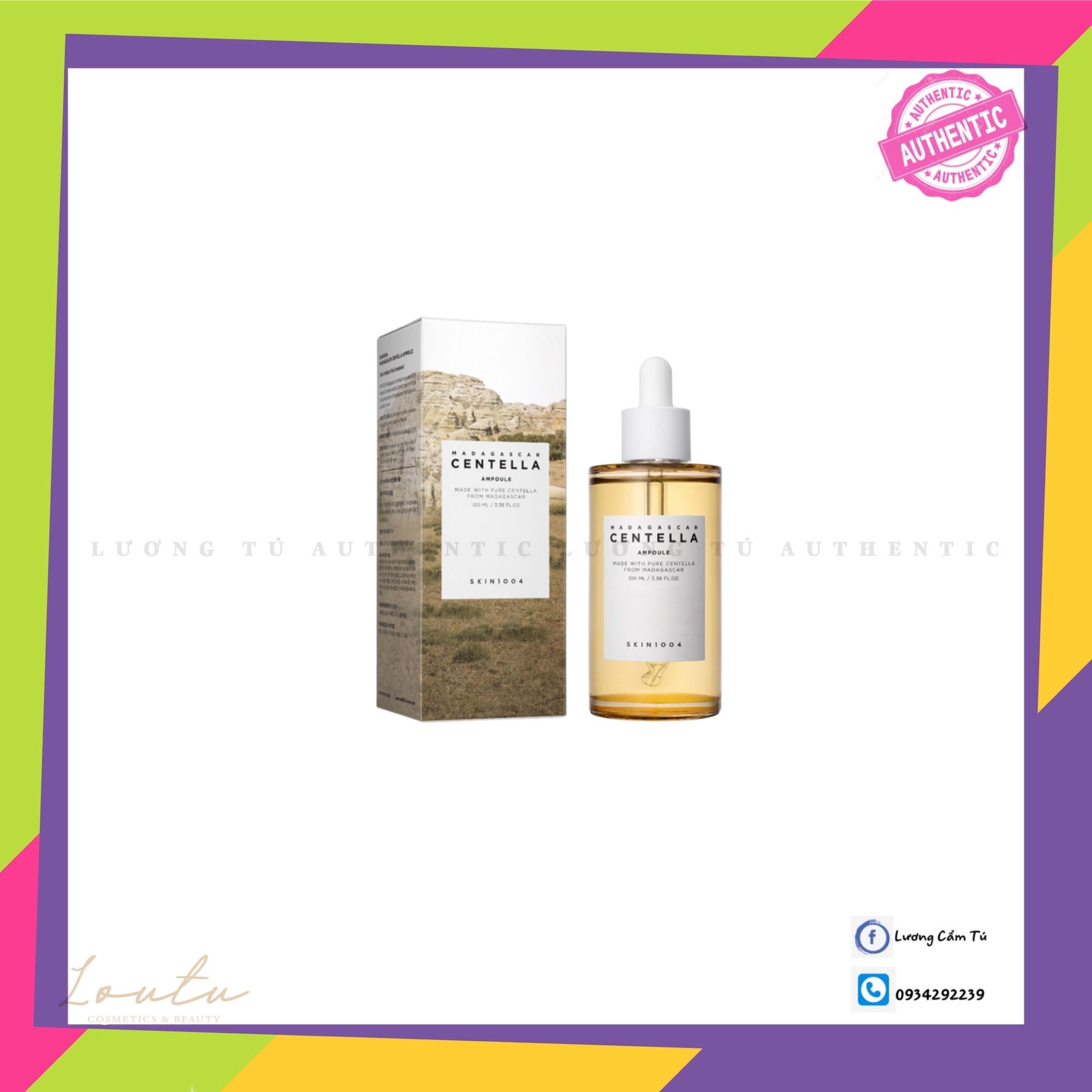 Serum cen.ttlaa skin 1004