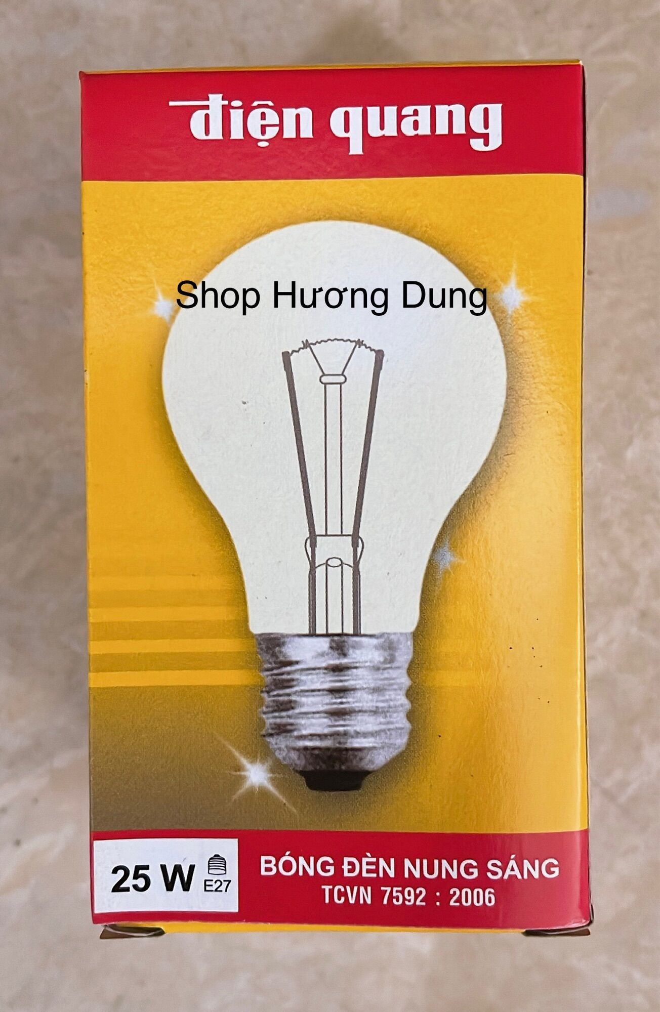 Bóng đèn sợi đốt Điện Quang 25w , 40w , 60w