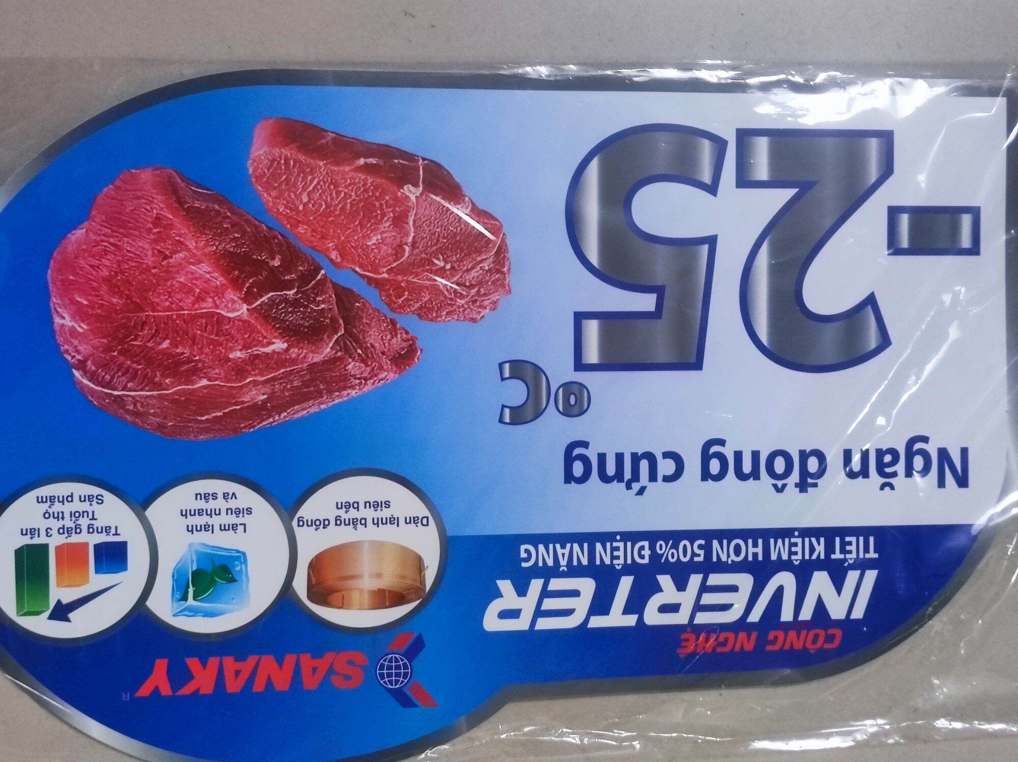tem dán tủ đông