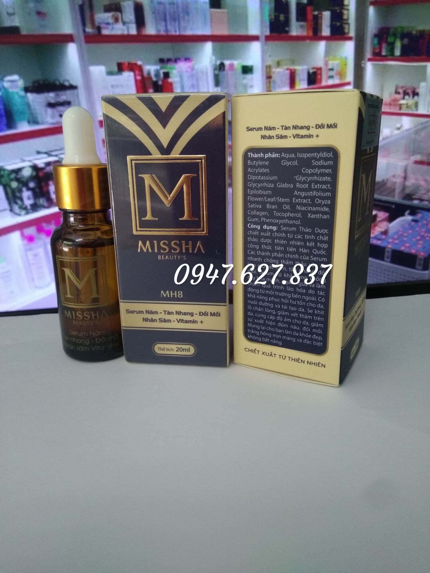 Serum Missha Nám Tàn Nhang 20Ml