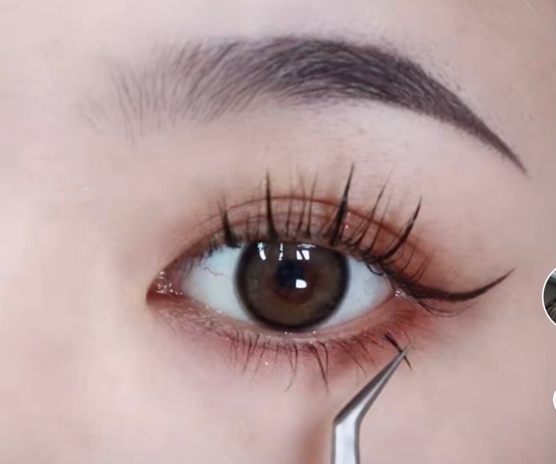 Mi dưới mắt ( tặng keo 25k )