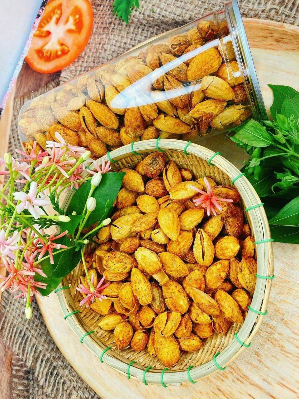 Hạnh nhân rang bơ hủ 450g