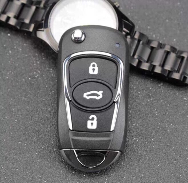 Vỏ chìa khoá độ gập xe Kia / Huyndai ( mẫu mới )