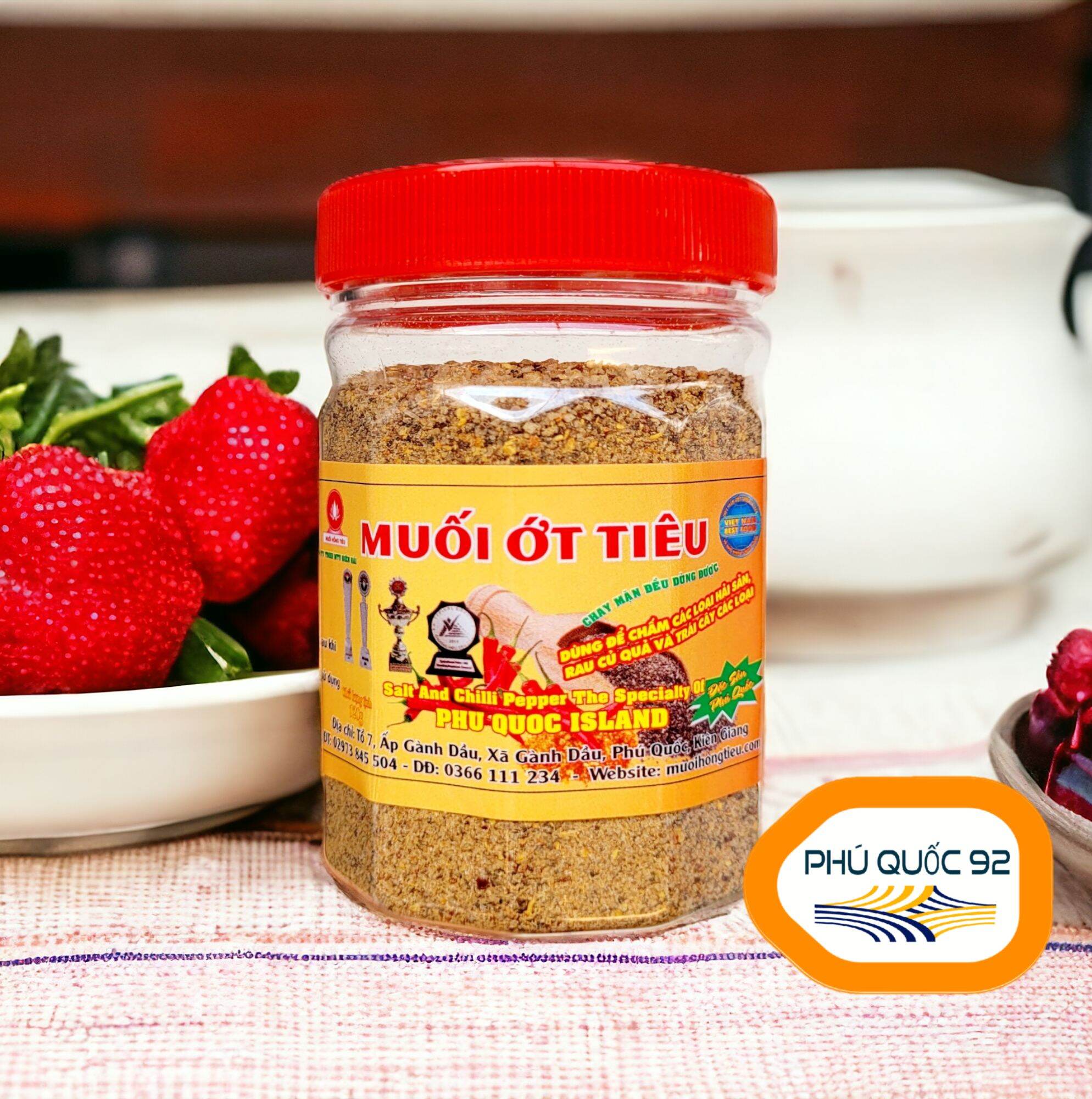 Muối Ớt Tiêu - Biên Hải Phú Quốc 120g
