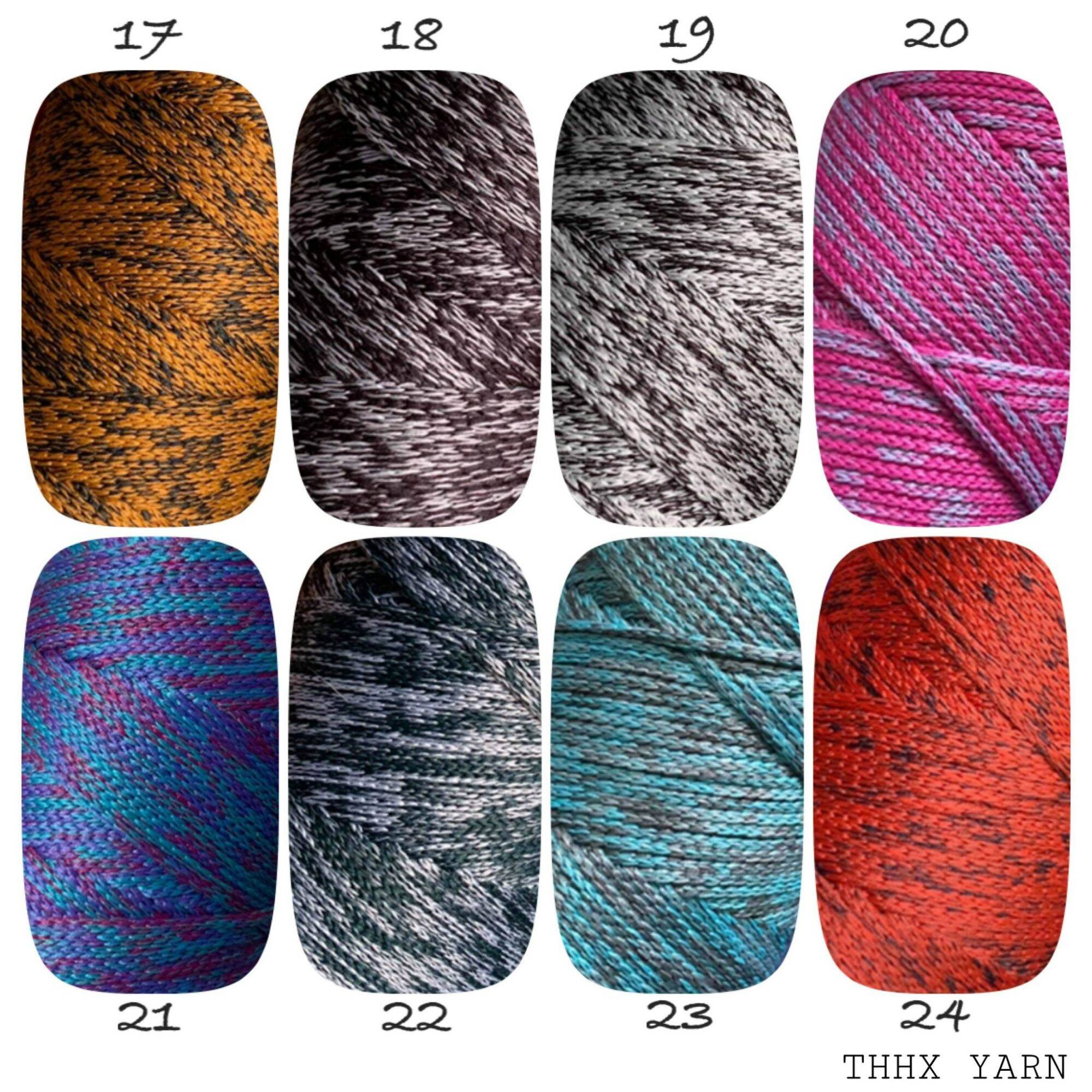 SỢI Dệt Loang 2mm