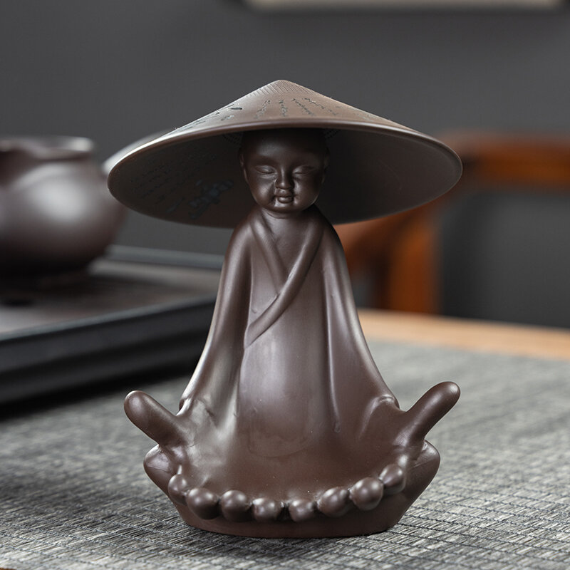 Lọc Trà Tử Sa, Lọc Trà Sáng Tạo, Phụ Kiện Bộ Đồ Trà Kungfu, Bộ Lọc Gốm, Bộ Lọc Trà, Khay Trà, Đồ Trưng Bày Bàn Trà Trâu