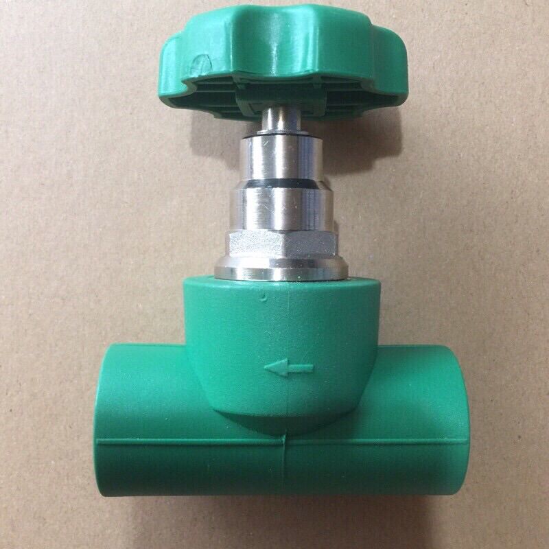 Van cửa ống hàn nhiệt 20mm 25mm sino