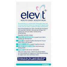 Elevit Breastfeeding Dành Cho Phụ Nữ Sau Sinh 60 Viên