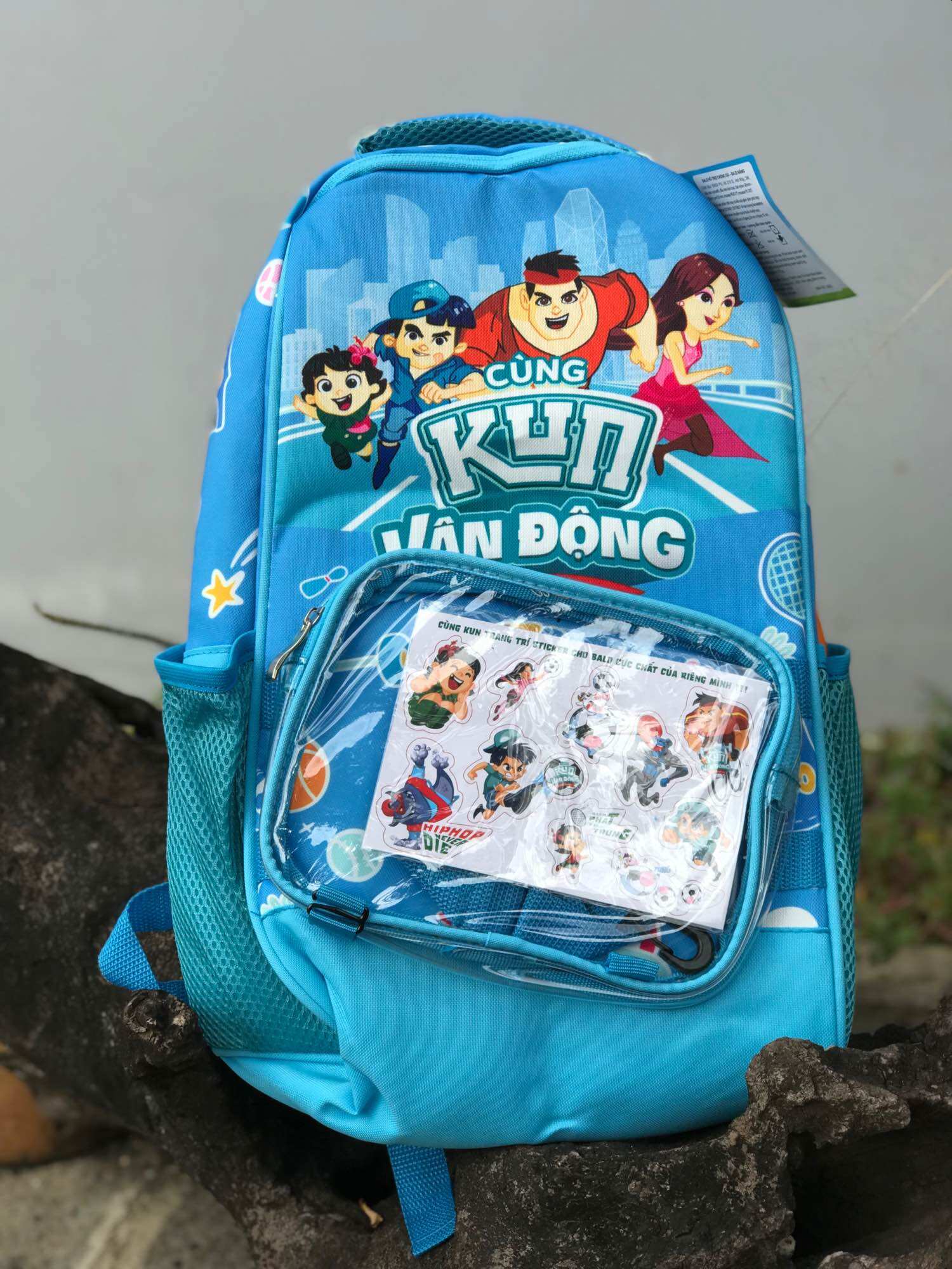 Ba lô Kun hỗ trợ chống gù ( mẫu mới)
