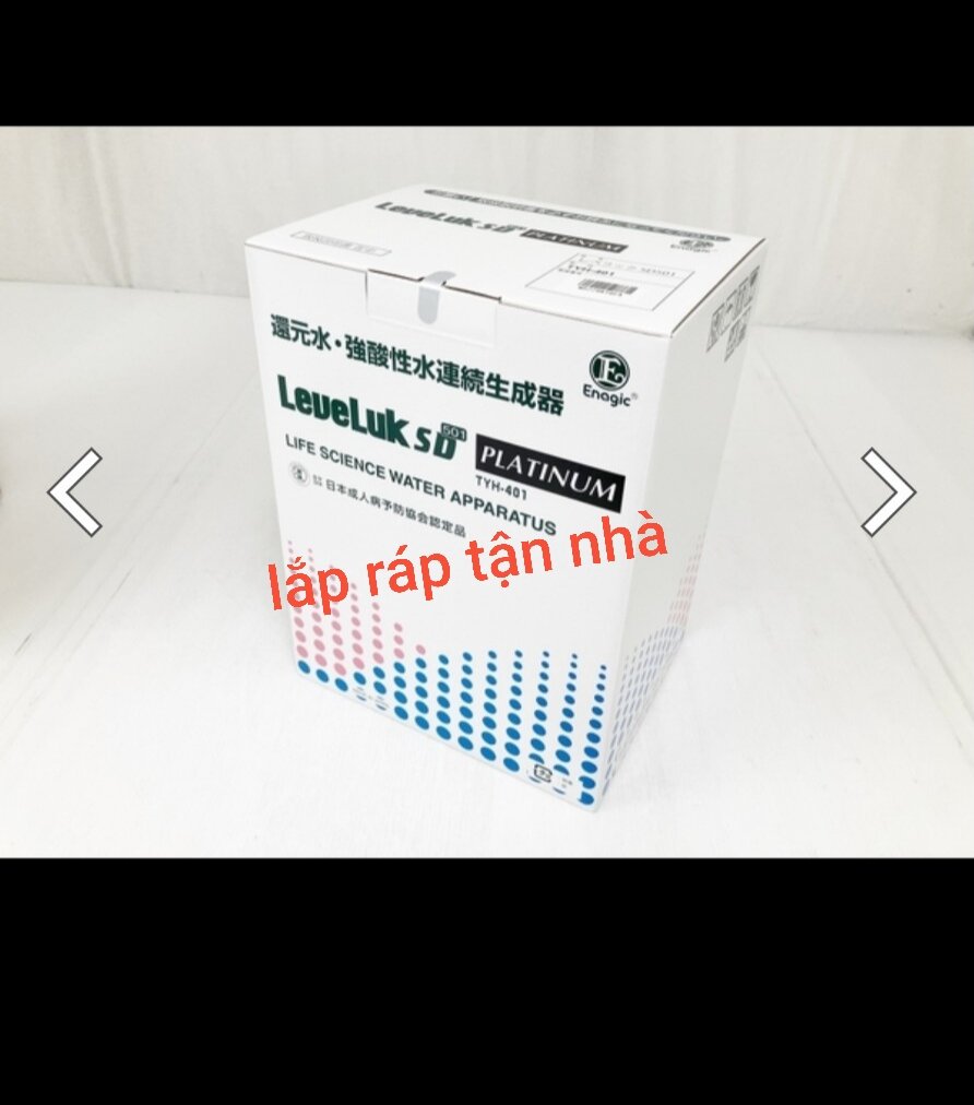 Máy lọc nước điện giải Leveluk sd 501 platinum nội địa mới 100% - Thương hiệu Enagic Giá 39,900,000 Đồng*Miễn phí vận chuyển
