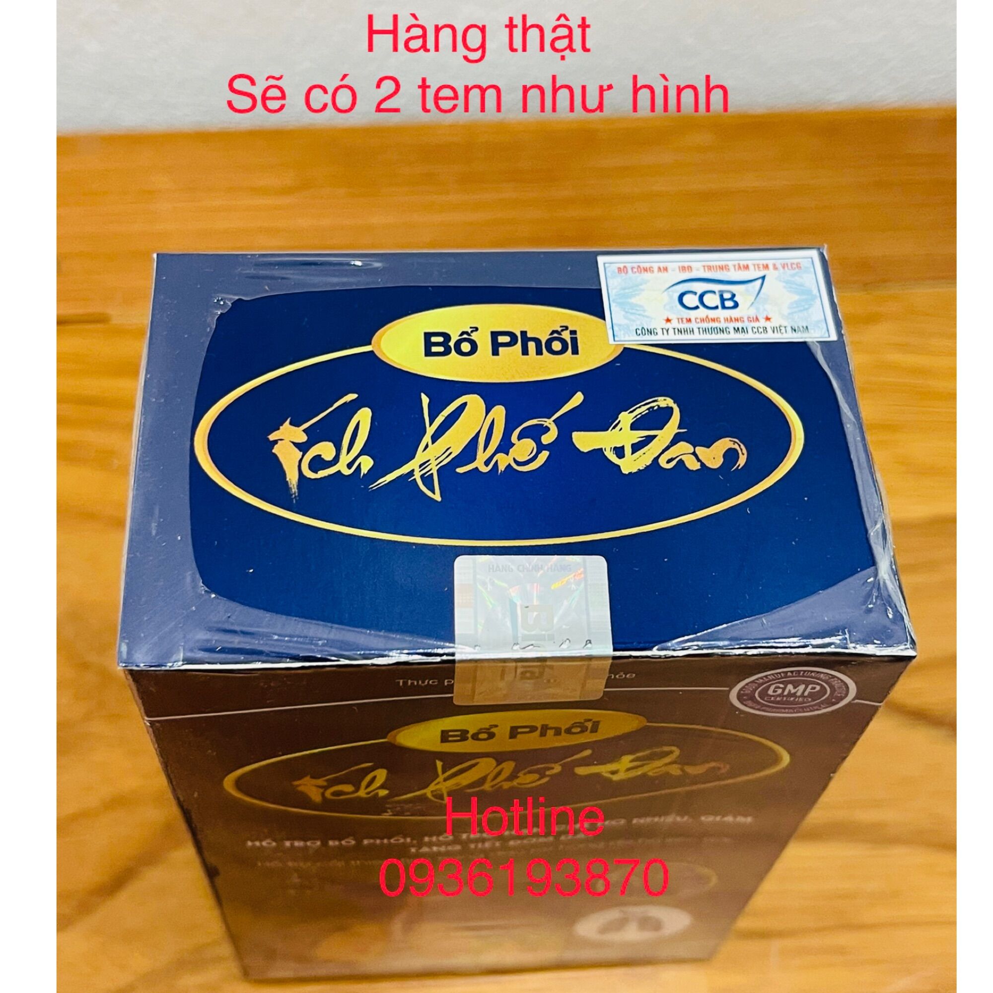 BỔ PHỔI ÍCH PHẾ ĐAN