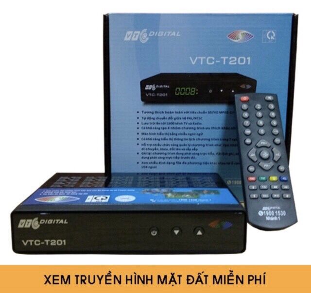 Đầu Kỹ thuật số mặt đất T2 đã qua sử dụng kèm khiển mới