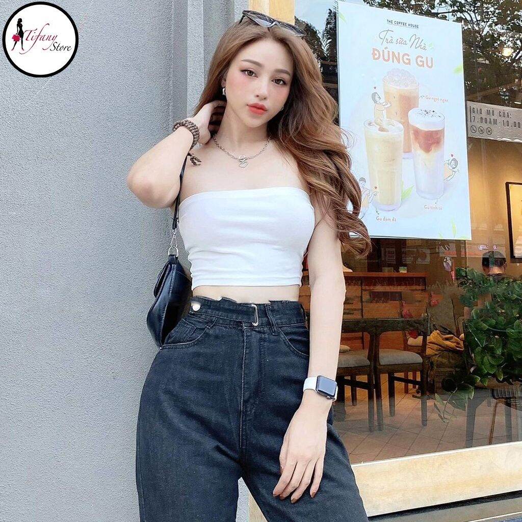 Áo ống cúp ngực đủ màu cực xinh xắn