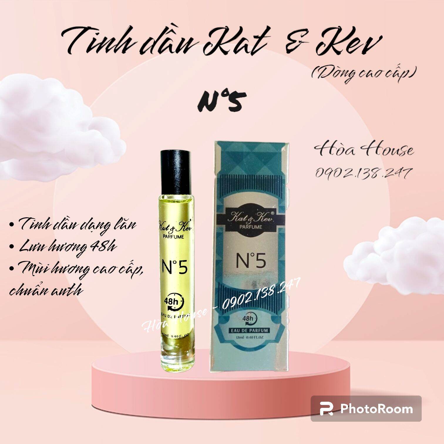 Nước hoa Kat & Kev - No5