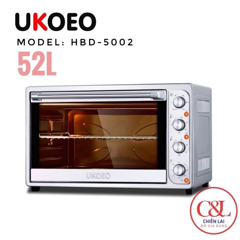 Lò nướng Ukoeo 52L HBD -5002