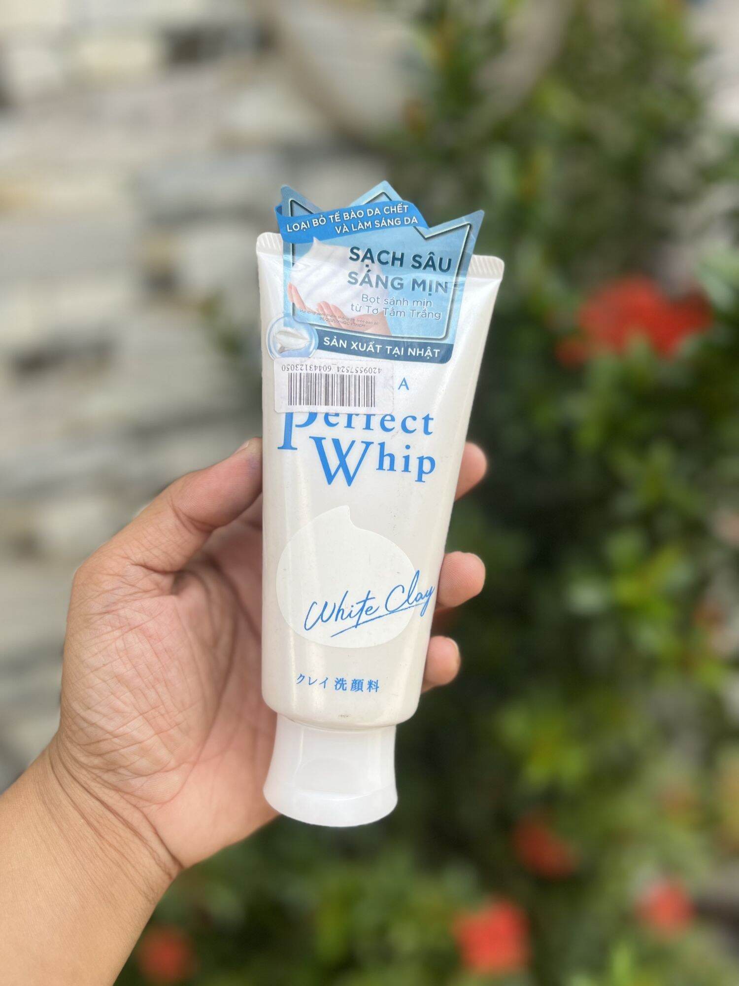 Sữa rửa mặt senka speedy 100g