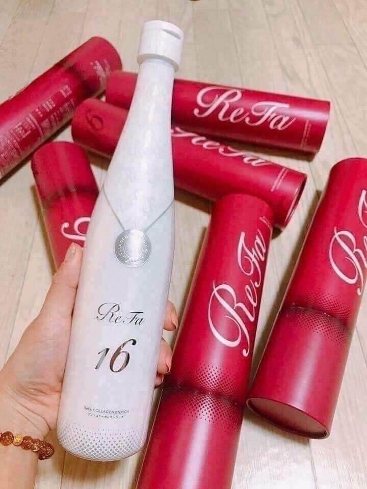 nước uống collagen refa 16 nhật bản
