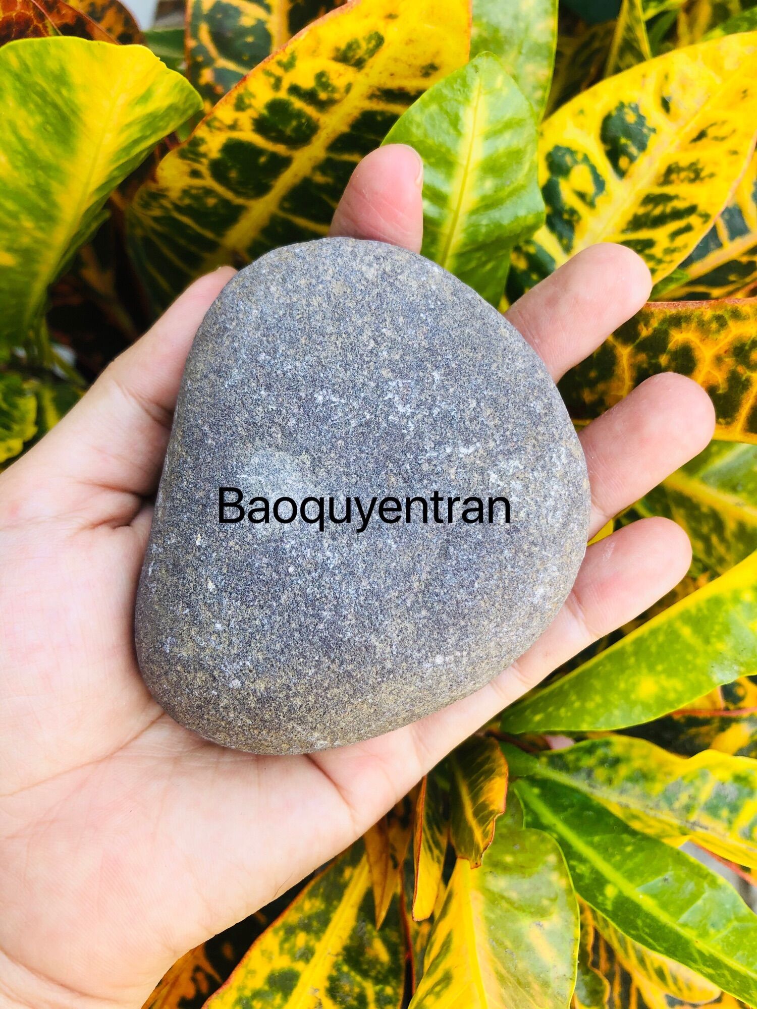 Đá kỳ tắm da chết thiên nhiên