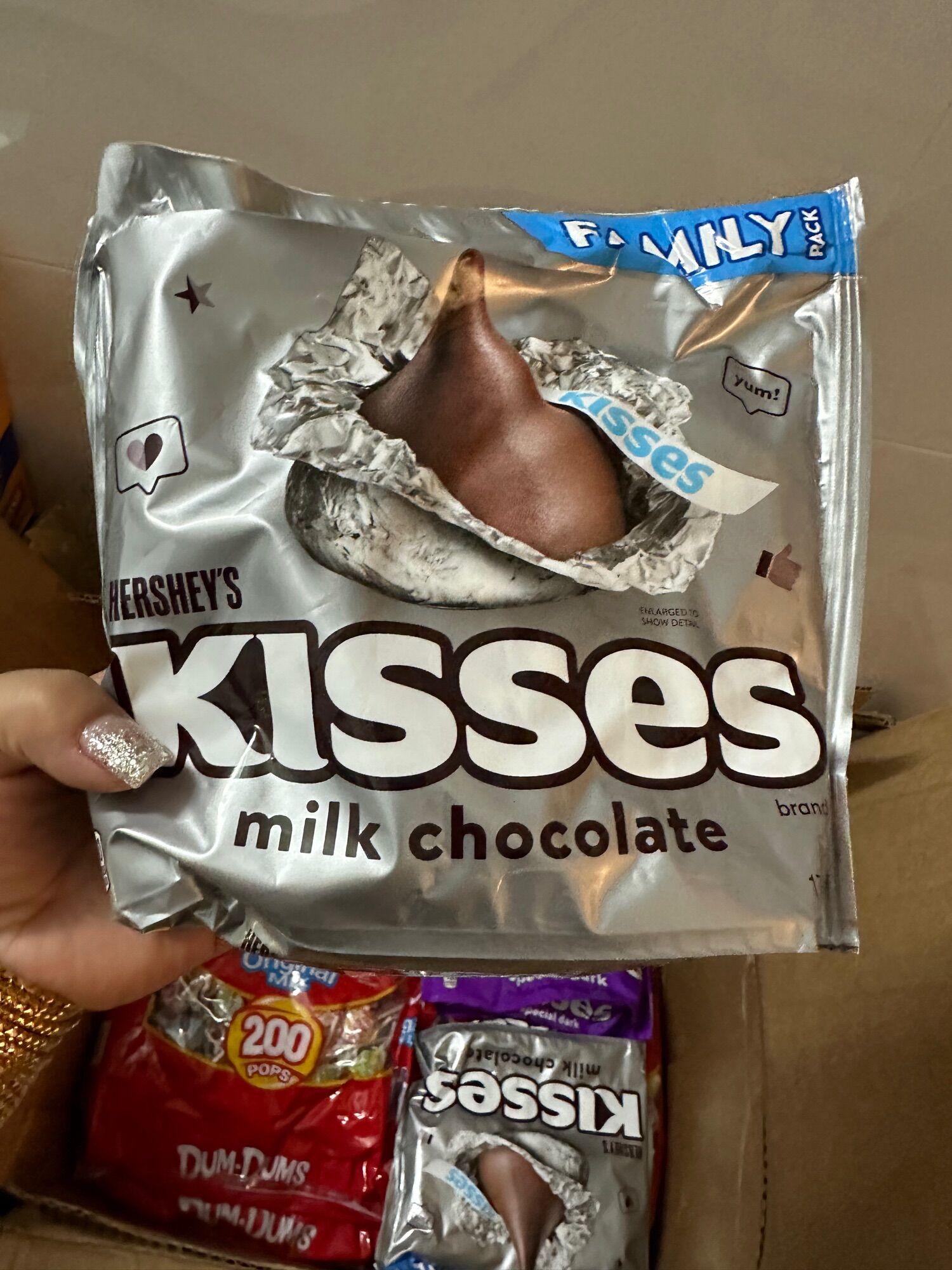 [HCM] socola ú giao ngâu nhiên