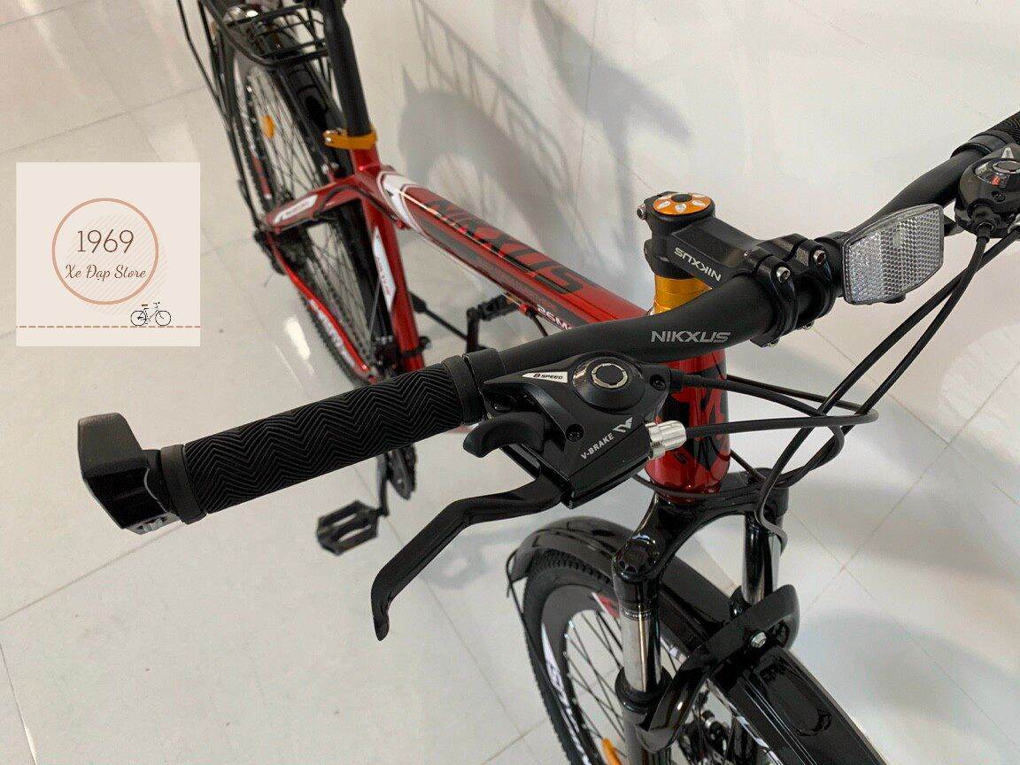 XE ĐẠP THỂ THAO 24 INCH CÓ ĐỀ LÍP