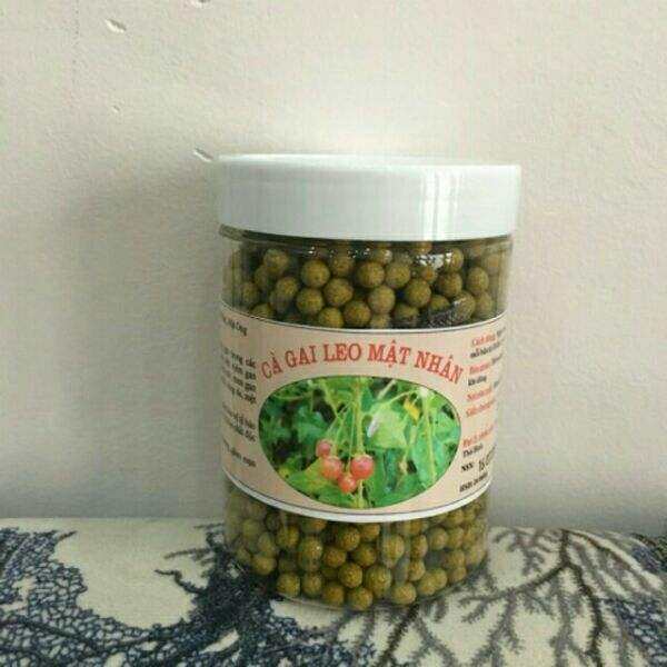 1kg viên cà gai leo mật nhân