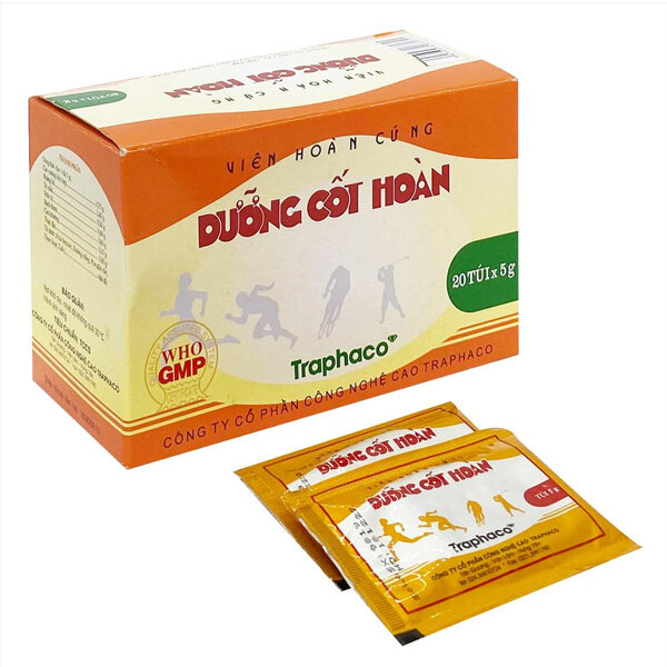 Hộp Dưỡng Cốt Hoàn Traphaco