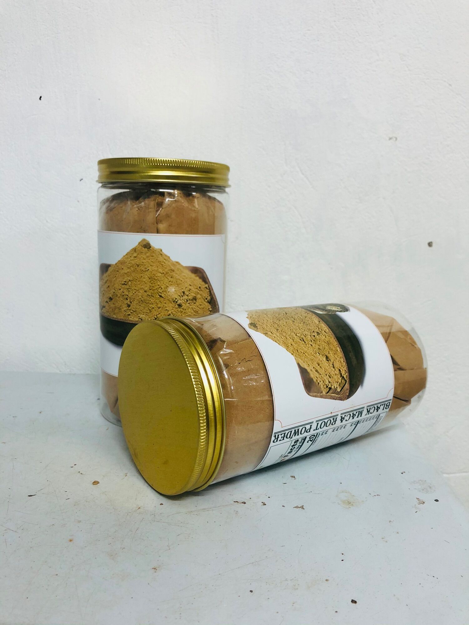500gr Bột Sâm Maca Đen Peru