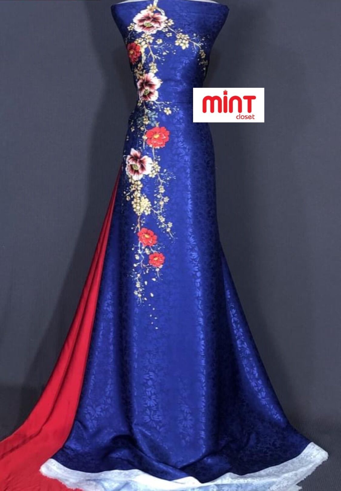 Vải áo dài lụa cao cấp T07/22