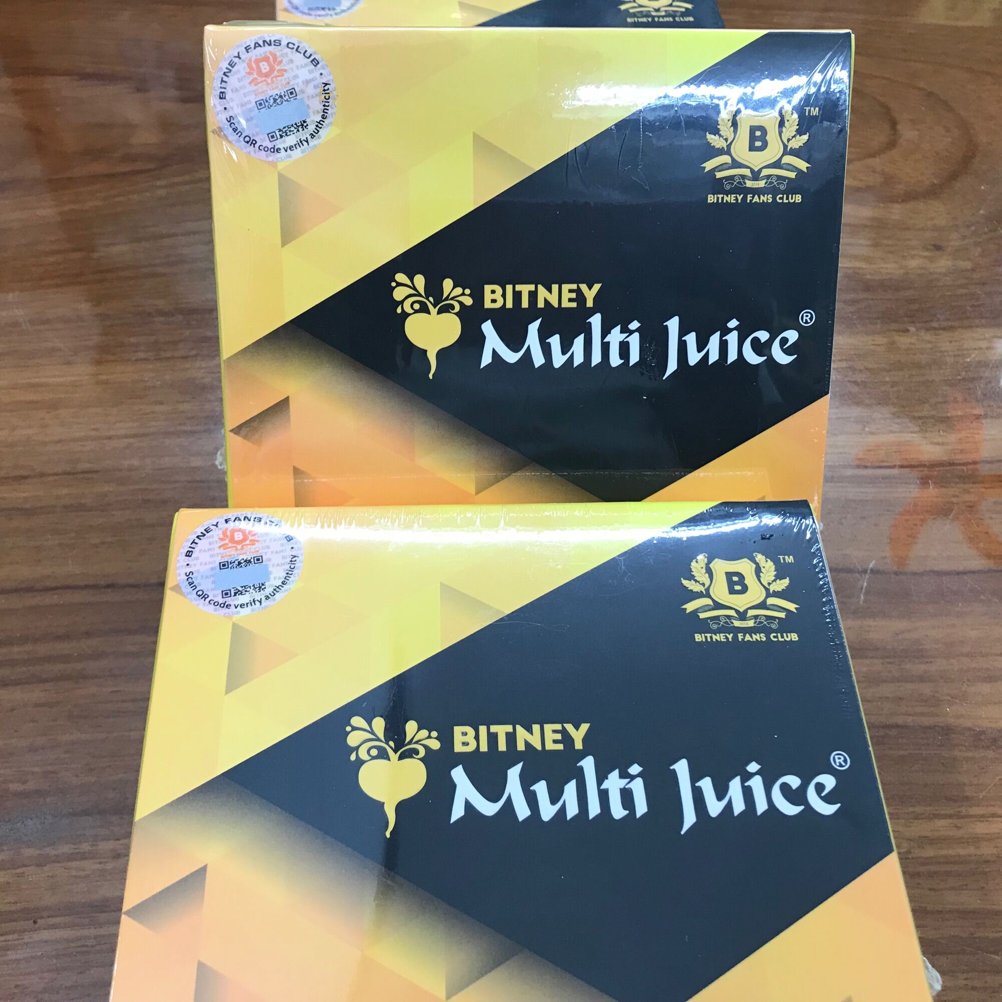 Combo 2 hộp  Bột Multi Juice Malaysia mỗi hộp 10 gói.