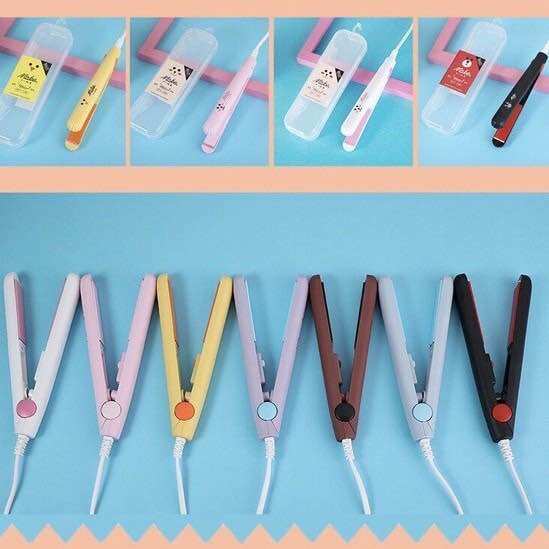 Máy là tóc mini kèm hộp nhựa