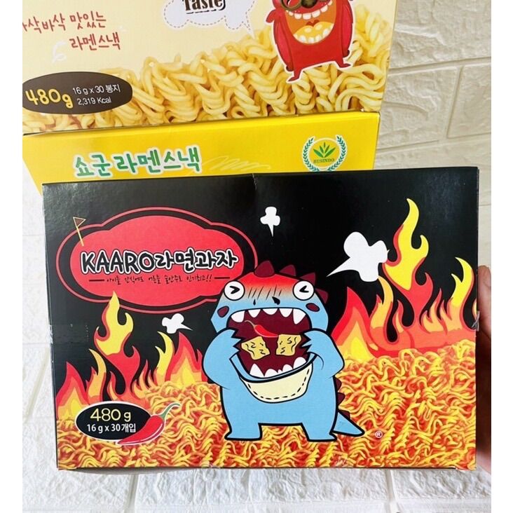 Mì Tôm Trẻ Em SHOGUN- Hộp 30 gói x18g