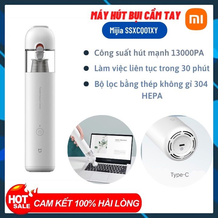 Máy hút bụi cầm tay không dây Xiaomi