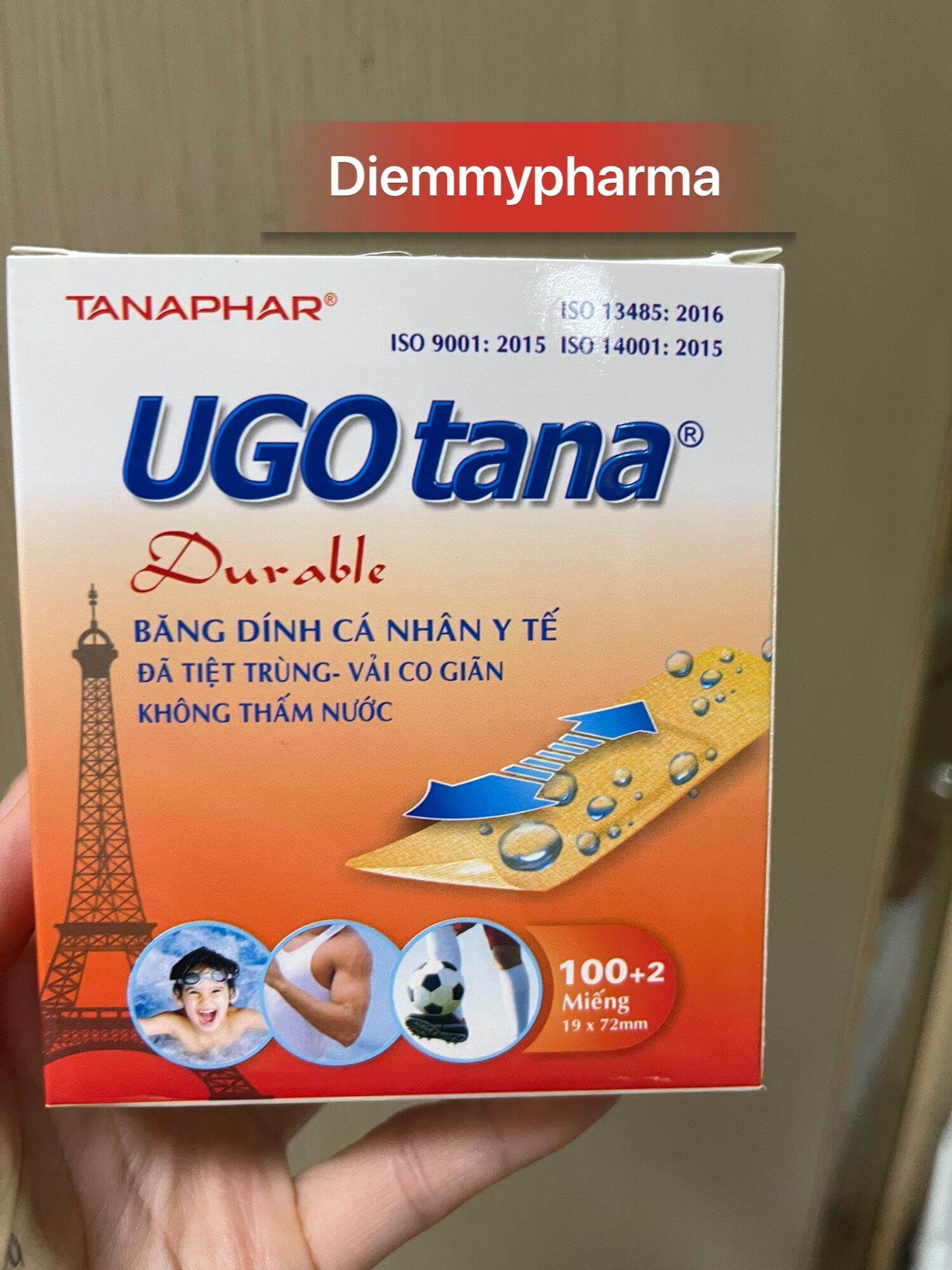 Dán cá nhân UGo tana