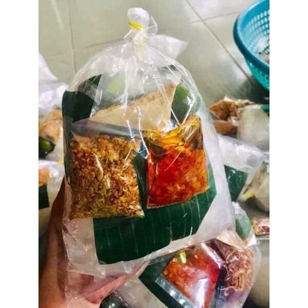 Combo 10 Bịch Bánh Tráng SaTế Tắc Muối Dẻo Phơi Sương Mix Muối Nhuyễn