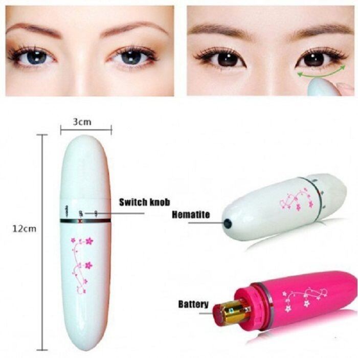 Máy massage mắt, Bút massage mắt rung mạnh, massa mini SD018