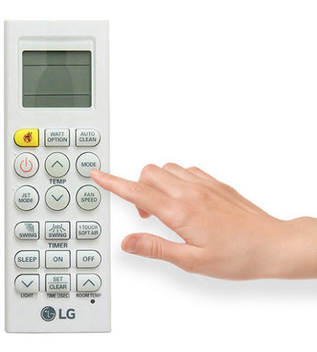 Điều khiển điều hòa LG