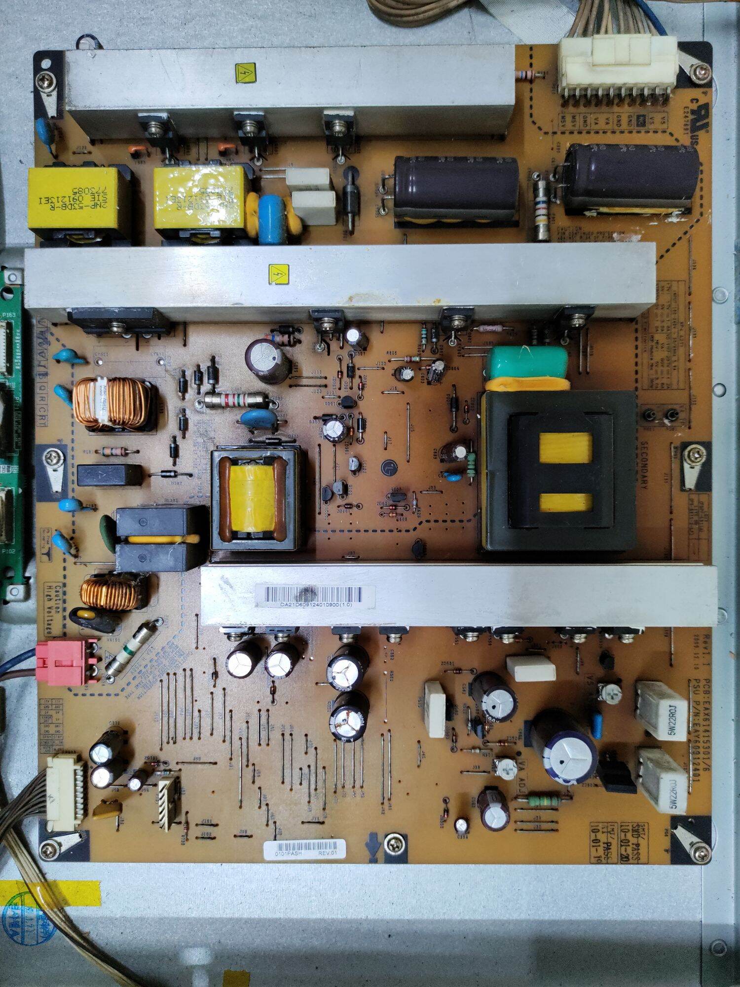 Bo mạch tivi LG 42PJ350R
