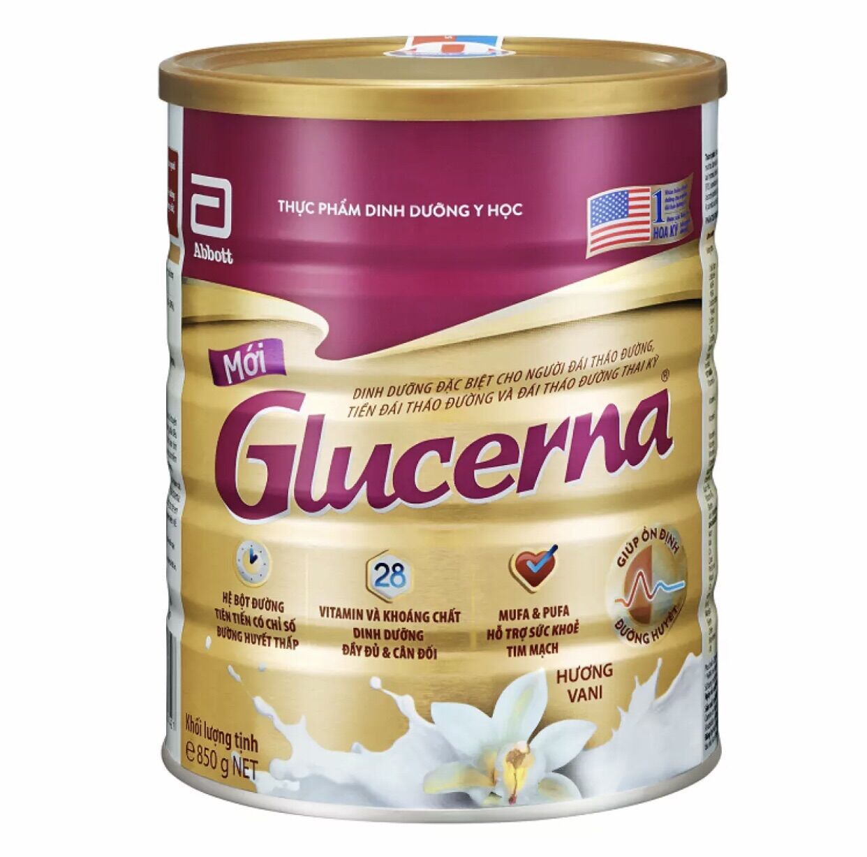 Sữa abbott glucerna