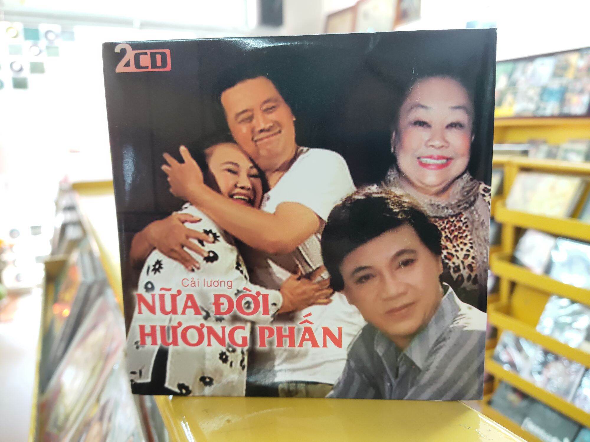 CD Cải Lương - Nửa đời hương phấn