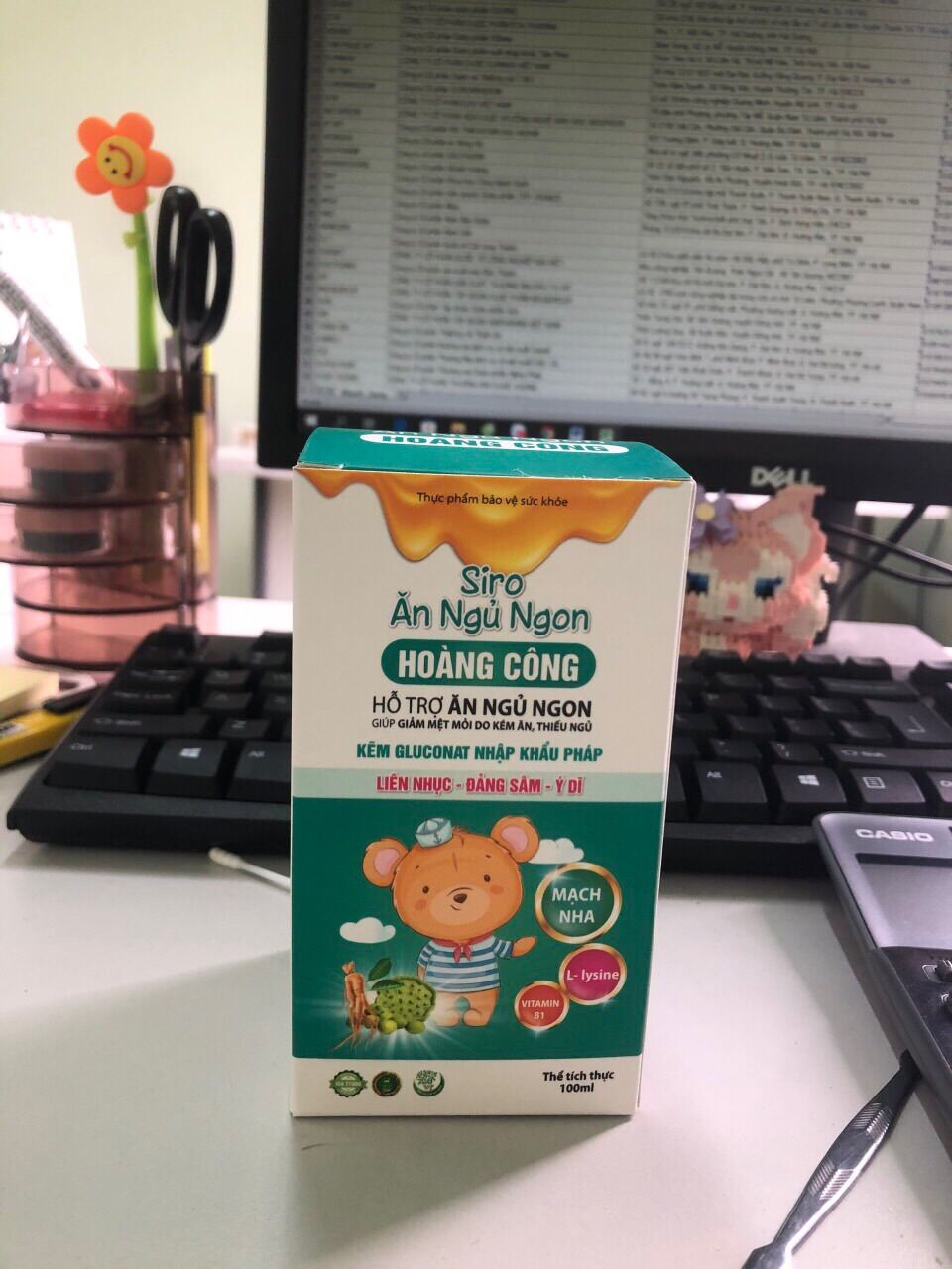 TPBVSK Siro ăn ngủ ngon Hoàng Công,
