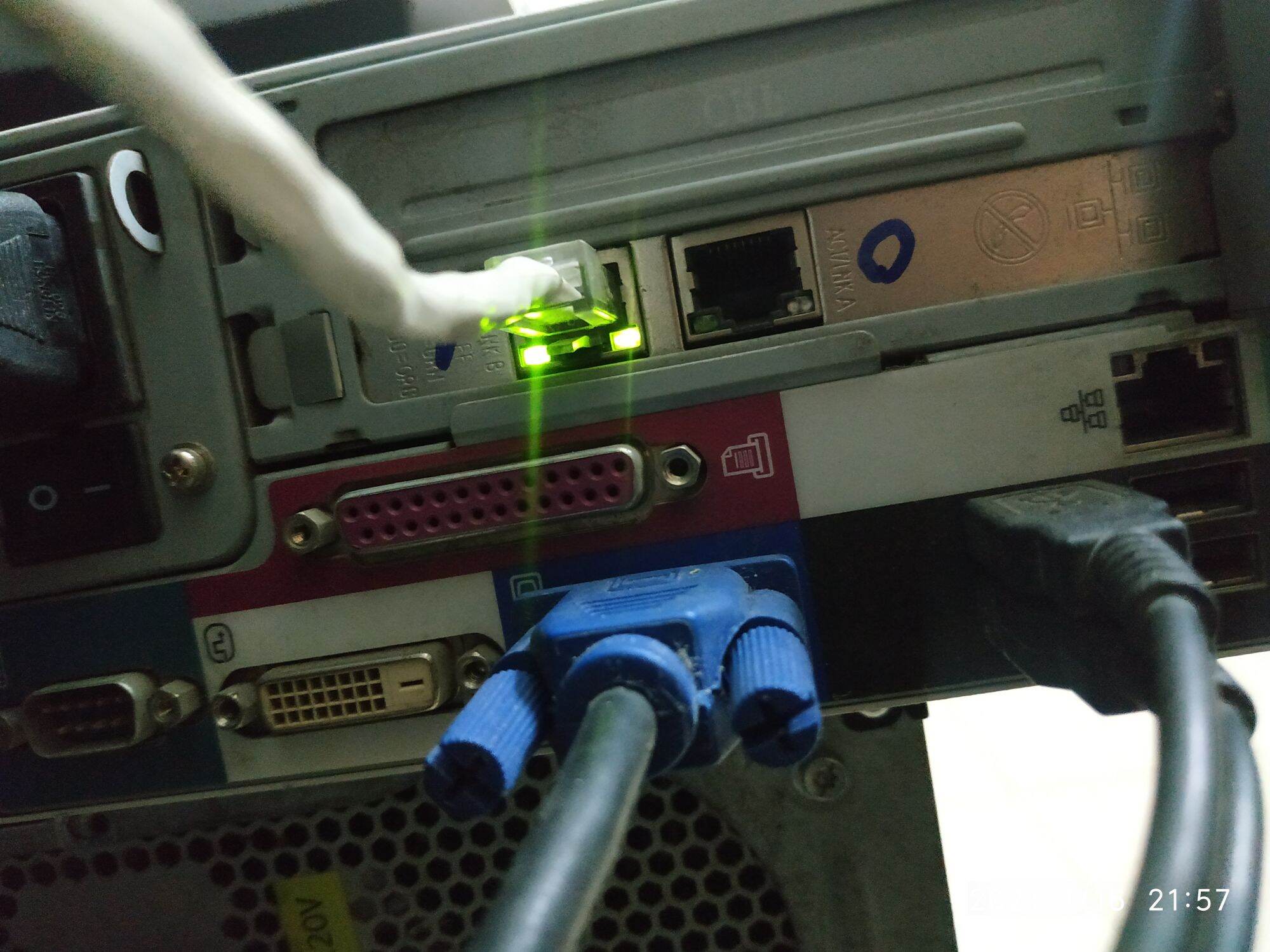 Card Lan Dual port- Card mạng 2 cổng