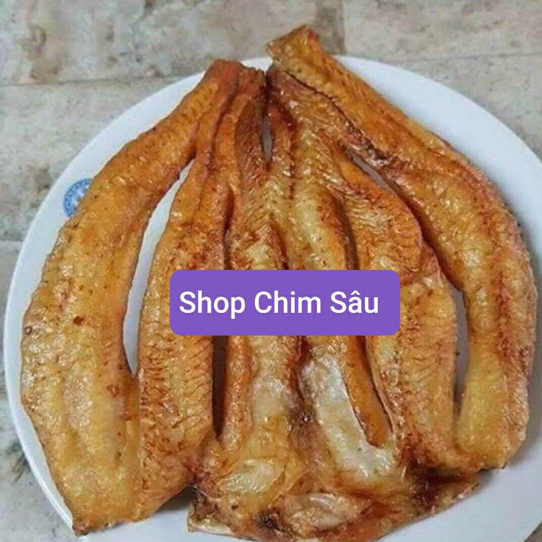 Khô cá lóc non Cà Mau 500gram