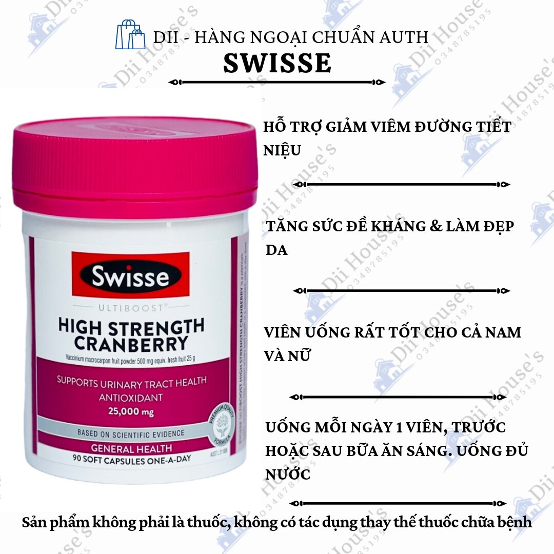 Cranberry Swisse giá tốt Tháng 04,2023|BigGo Việt Nam