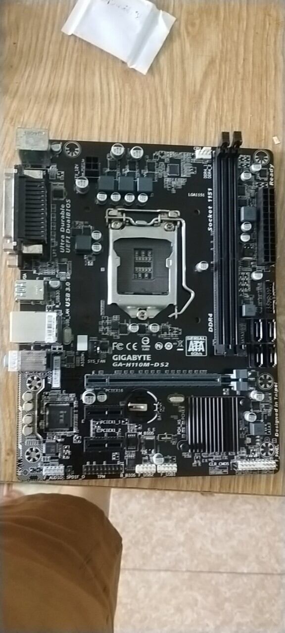 mainboard gigabyte h110 socket 1151 v1