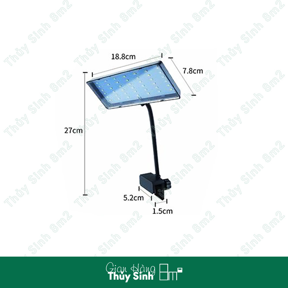 Đèn Flat Nano S3 Plus 13W và S3 PRO, Đèn LED Neo Helios, Đèn S3 Thủy Sinh| 8m2